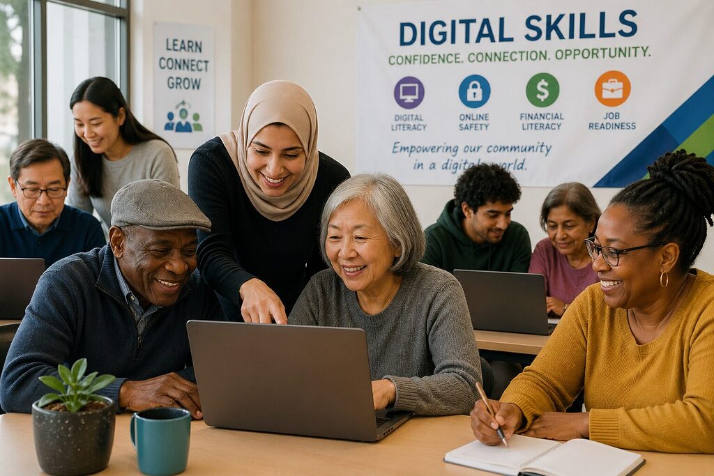 Building Confidence, Connection, And Opportunity In A Digital World